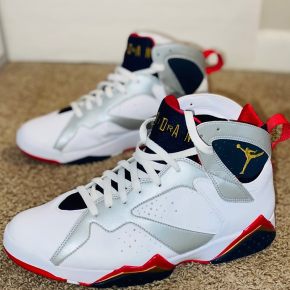 AIR JORDAN OLYMPIC 7s RETRO SIZE 12 - Picture 3 of 8